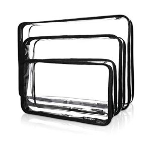 Samsonite Go Clear 3PC Packing Cubes Clear