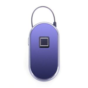 ROYAL DEFENDER Fingerprint Lock, Padlock Security Anti-theft Alarm