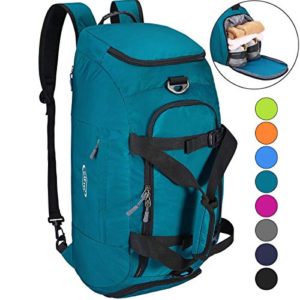 G4Free 3-Way Travel Duffel Backpack Luggage Gym Sports Bag