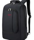 TIGERNU Slim Business Backpack with USB Charging Port Convertible Water