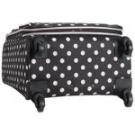 Heritage Travelware Albany Park 600d Polka Dot Polyester 3-Piece ...