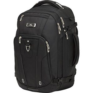 High Sierra Pro Series Travel Backpack - Convertible Duffel