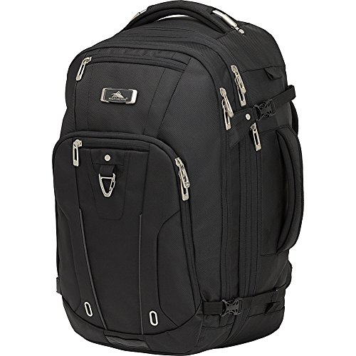 High Sierra Pro Series Travel Backpack - Convertible Duffel Review ...