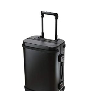 Smart Aluminum Luggage Carry On USB and App 20 Suitcase