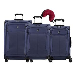 Travelpro Tourlite 5-Piece Set: 21, 25, 29-Inch Spinners and Travel Pillow