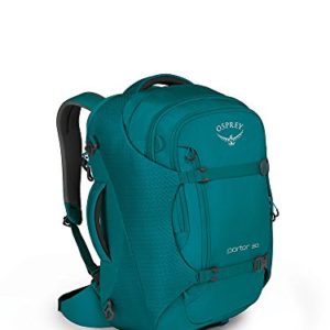 Osprey Packs Porter 30 Travel Backpack, Mineral Teal