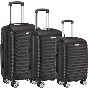 Luggage Sets Suitcase Lightweight Spinner Durable for Travels Double Wheels TSA Lock