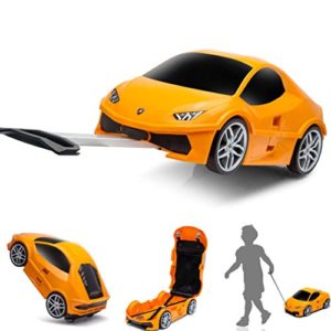 Ridaz Lamborghini Huracan Carry-on Hand Luggage for kids