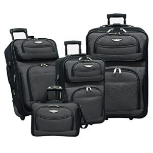 Traveler's Choice Amsterdam 4-Piece Luggage Set