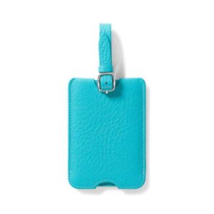 Deluxe Luggage Tag - Full Grain Leather