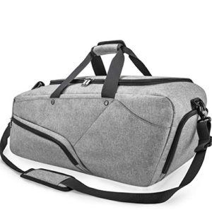 Gym Bag Sports Duffle Bag with Shoes Compartment Waterproof