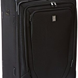 Travelpro Crew 10 29 Inch Expandable Spinner Suiter, Black