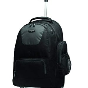 Samsonite Wheeled Backpack (21 x 8 x 14), Black/Charcoal