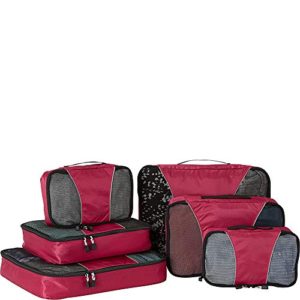 eBags Small/Medium/Large Packing Cubes for Travel