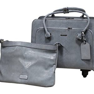 Simply Noelle Nile Roller Bag (Light Denim)