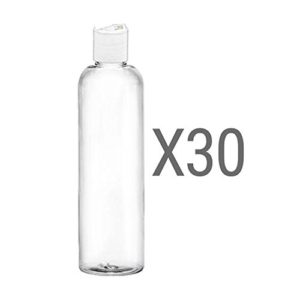 MoYo Natural Labs 8 oz Travel Bottles, Empty Travel Containers