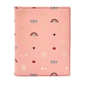 Fossil RFID Passport Case Cherry Blossom