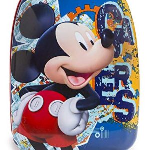 Disney Hard Shell Rolling Luggage with Handle Mickey Mouse