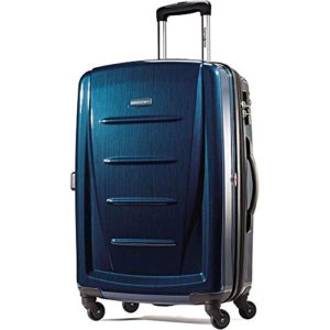 Samsonite Checked-Large, Deep Blue