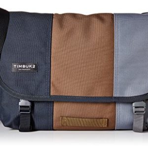 Timbuk2 Classic Tres Colores Messenger Bag, Bluebird, Small