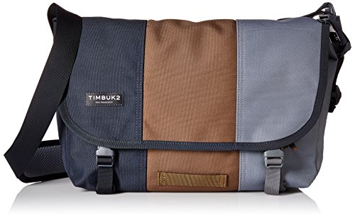 Timbuk2 Classic Tres Colores Messenger Bag, Bluebird, Small Review ...