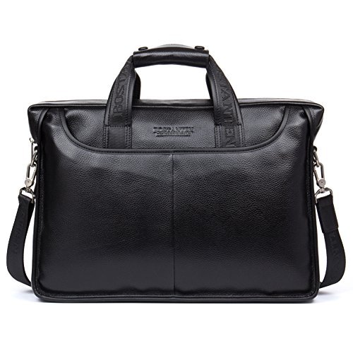 BOSTANTEN Leather Briefcase Handbag Messenger Business Bags for Men ...