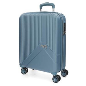 MOVOM Trendy Hand Luggage, 55 cm, blue (Blue)