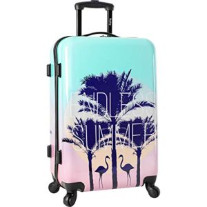 Wembley 20" Hardside Carry-on 4wheel Spinner Luggage, Endless Summer