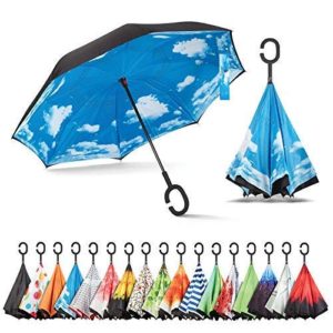 Sharpty Inverted Umbrella, Umbrella Windproof, Reverse Umbrella