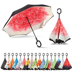 Sharpty Inverted Umbrella, Umbrella Windproof, Reverse Umbrella