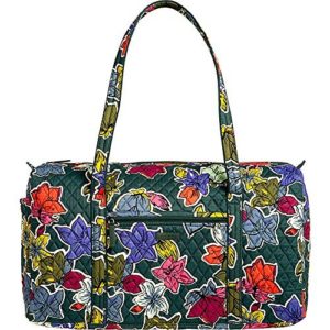 Vera Bradley Large Duffel - The Perfect Travel Companion for Spontaneous Getaways