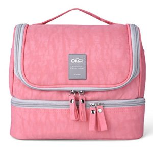 Designer Hanging Toiletry Bag| Travel Cosmetics Bag