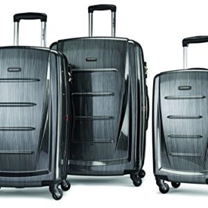 Samsonite 3-Piece Set, Charcoal