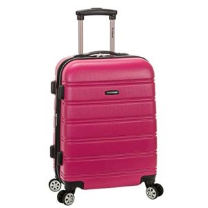 Rockland Melbourne 20 Inch Expandable Abs Carry On Luggage