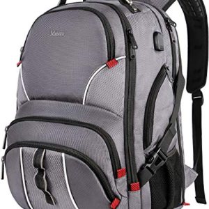 Extra Large Backpack,Large Capacity Resistant Travel Laptop Backpack