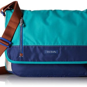 Laptop Messenger Lighten Up Messenger Bag, Cool Lagoon, One Size