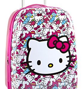 Hasbro Hello Kitty Girl's 20" Hardside Spinner Carry On