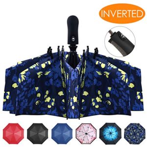 Prodigen Reverse Folding Umbrella Inside Out Umbrella Reversible