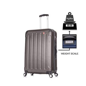 DUKAP Luggage Intely Hardside Spinner 28'' inches