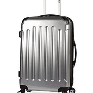 Carbon Racing 24" Hard Sided Luggage: Expandable
