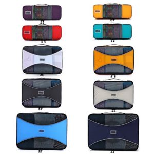 PRO Packing Cubes for Travel - Luggage Organizer Bags