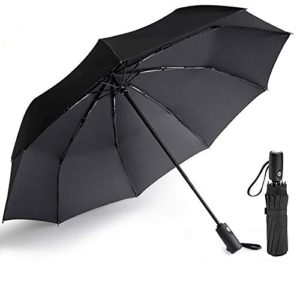 Travel Umbrella Windproof Compact Folding Umbrella Portable