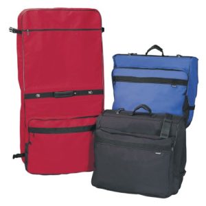 Preferred Nation Deluxe Garment Bag, Red