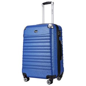 Travel Joy Expandable Luggage Carry on Suitcase TSA Lightweight