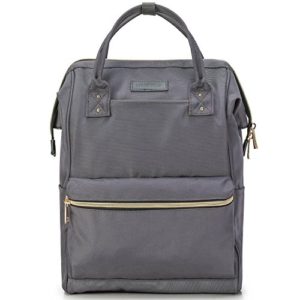 Lily & Drew Casual Travel Daypack School Backpack for Men Women