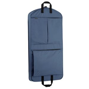 WallyBags Luggage 45" Extra Capacity Garment Bag