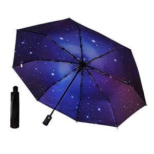 Umbrella Windproof, Tetako Auto Open and Close Travel Umbrella