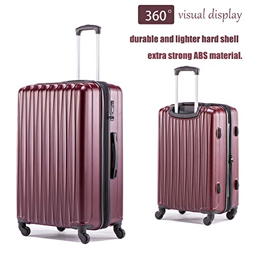 Expandable Luggage Sets Hardshell Spinner Luggage Review ...