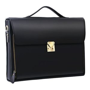 Leathario Leather Briefcase for Men Leather Laptop Bag