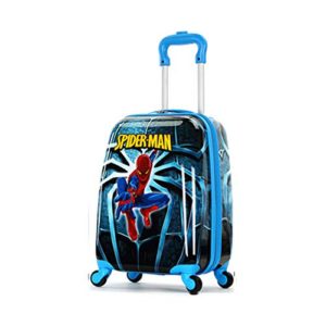 MOREFUN Frozen 18 Inch Luggage Hard Side Spinner Suitcase